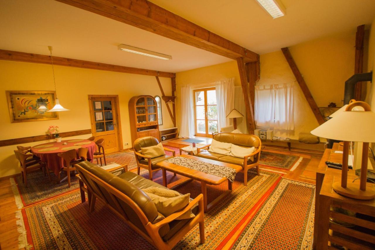 Haus Falkenhof Knüllwald Εξωτερικό φωτογραφία