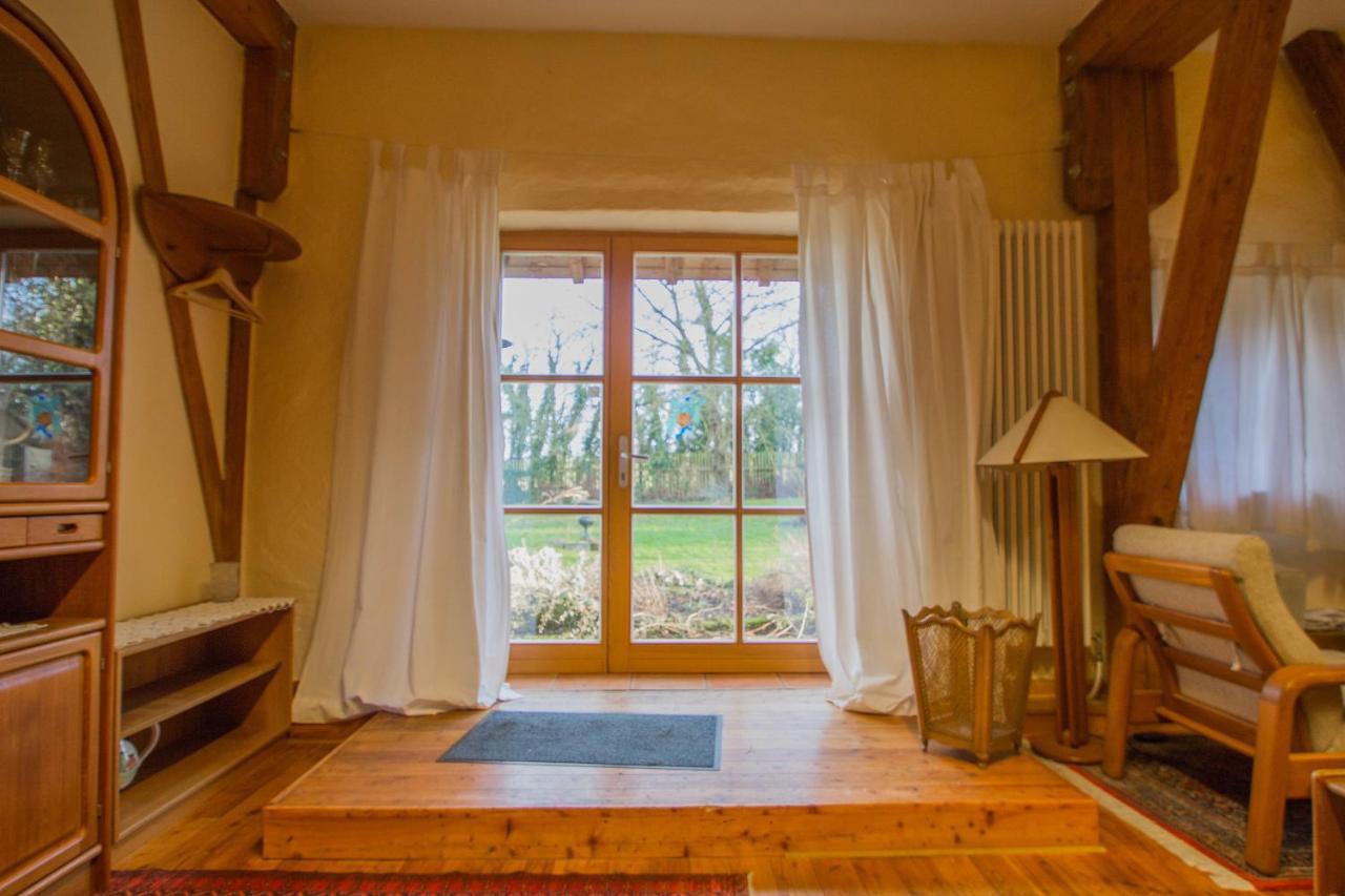 Haus Falkenhof Knüllwald Εξωτερικό φωτογραφία