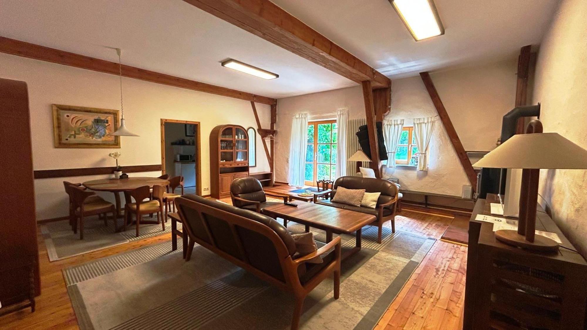 Haus Falkenhof Knüllwald Εξωτερικό φωτογραφία