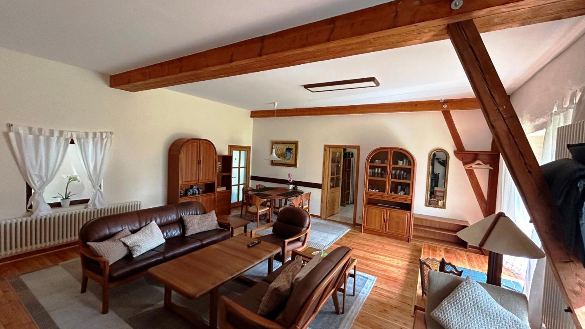 Haus Falkenhof Knüllwald Εξωτερικό φωτογραφία