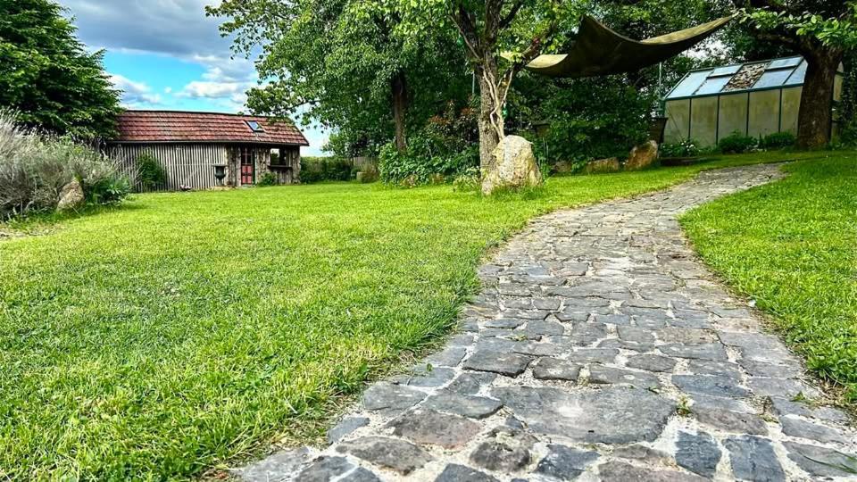 Haus Falkenhof Knüllwald Εξωτερικό φωτογραφία